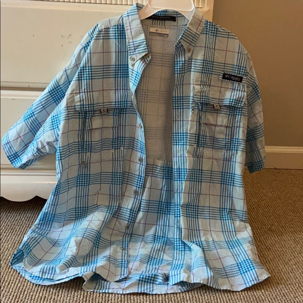 Columbia PFG Super Bahama Fishing Shirt